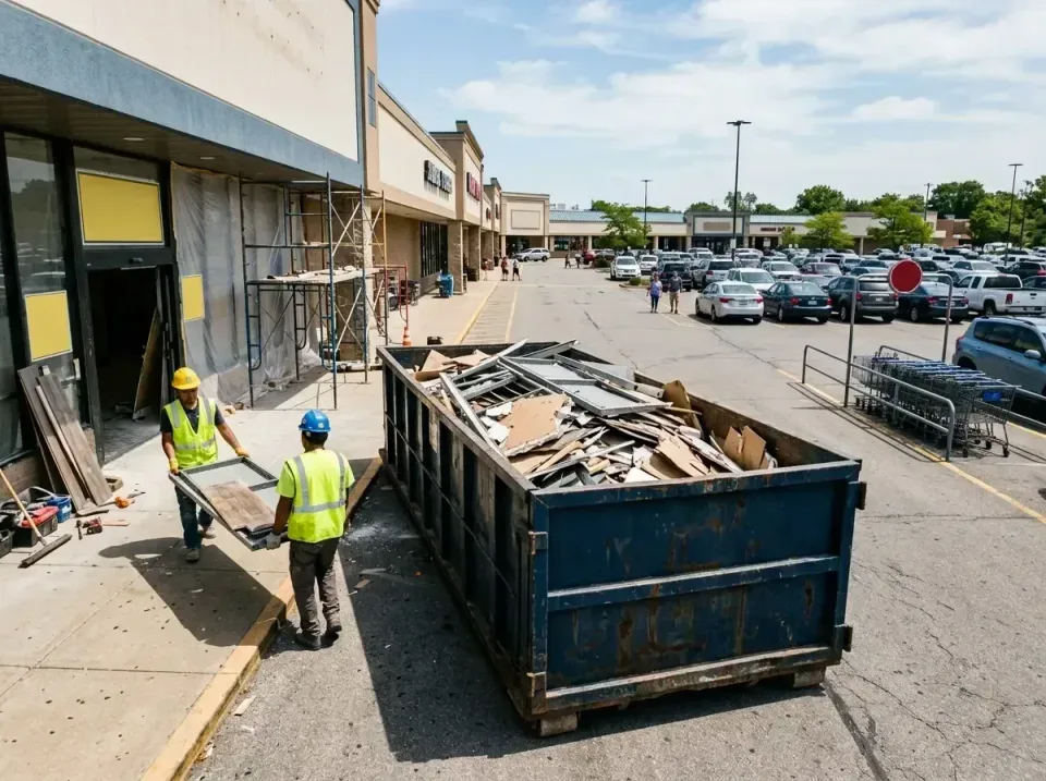 retail-store-renovation-debris-003 — frequently asked questions, Roll-off Dumpster Rentals in Freeport, TX